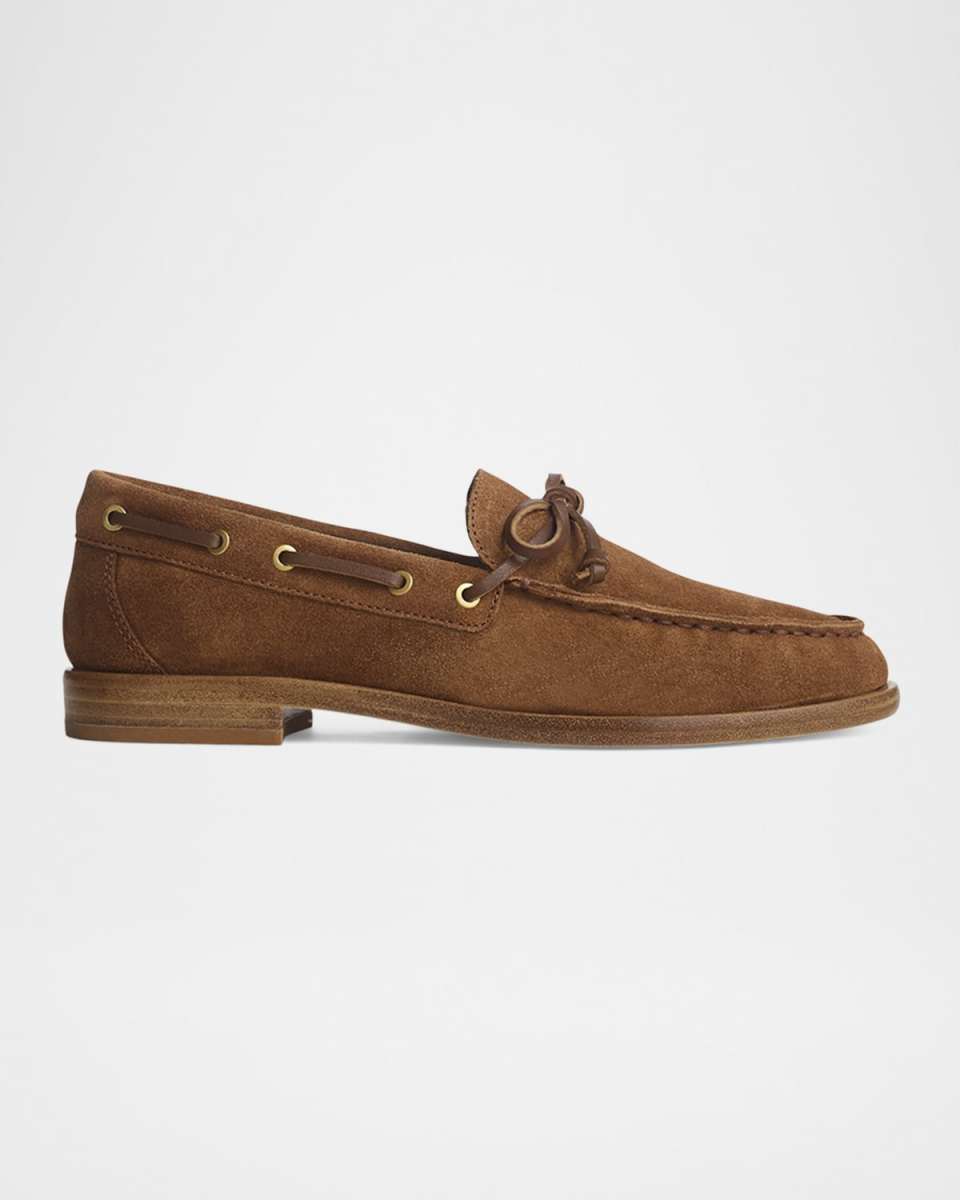 Carter Suede Boat Shoes